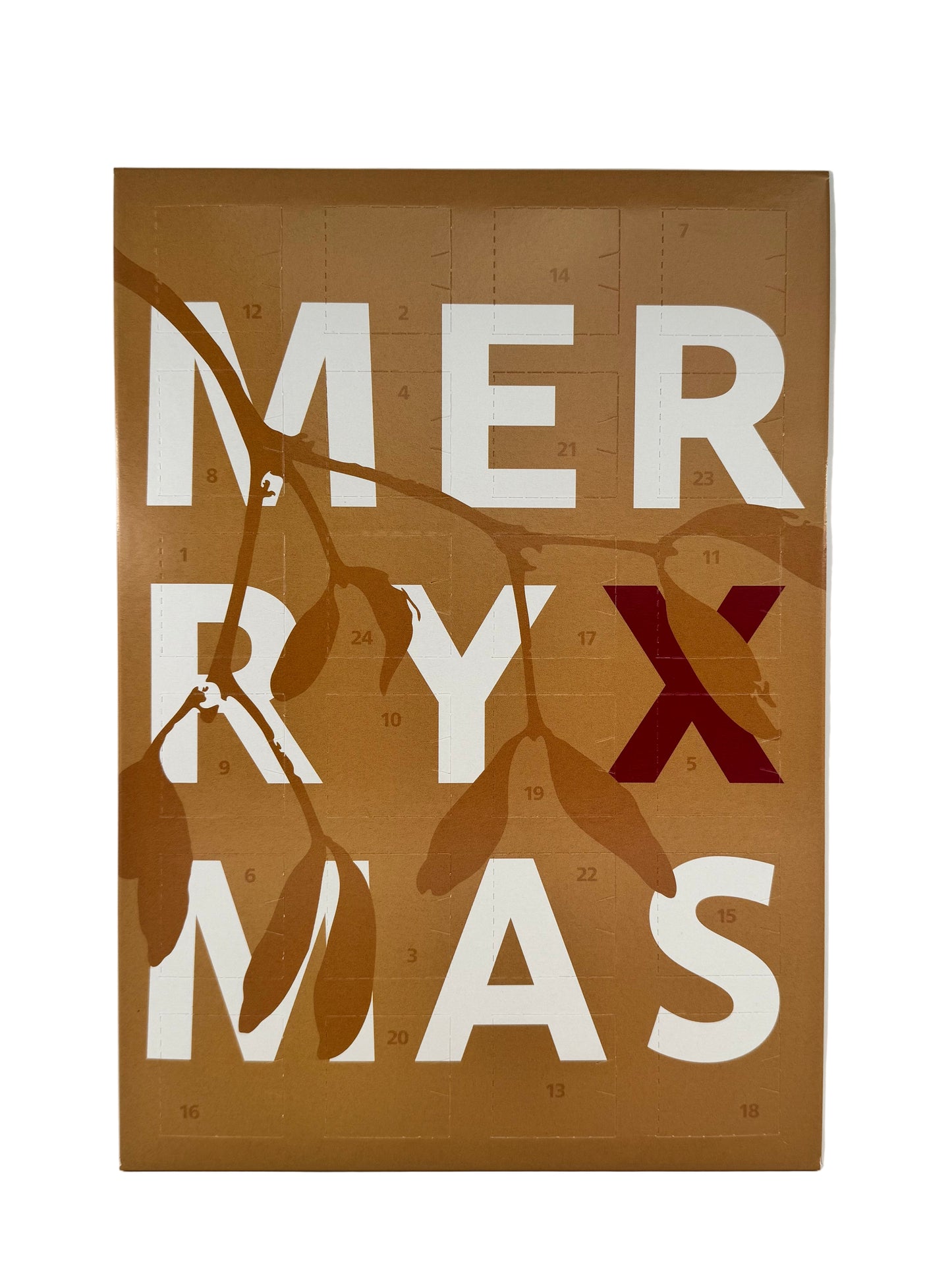 Adventskalender 24 handgemachte Pralinen